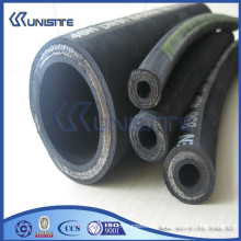 Manguera de aire de caucho flexible negra personalizada para dragado (USB5-003)